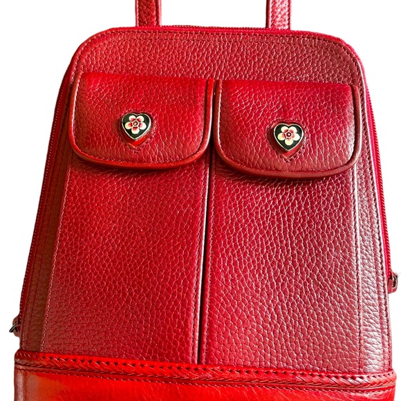 Brighton Red Crossbody - Picture 2 of 7